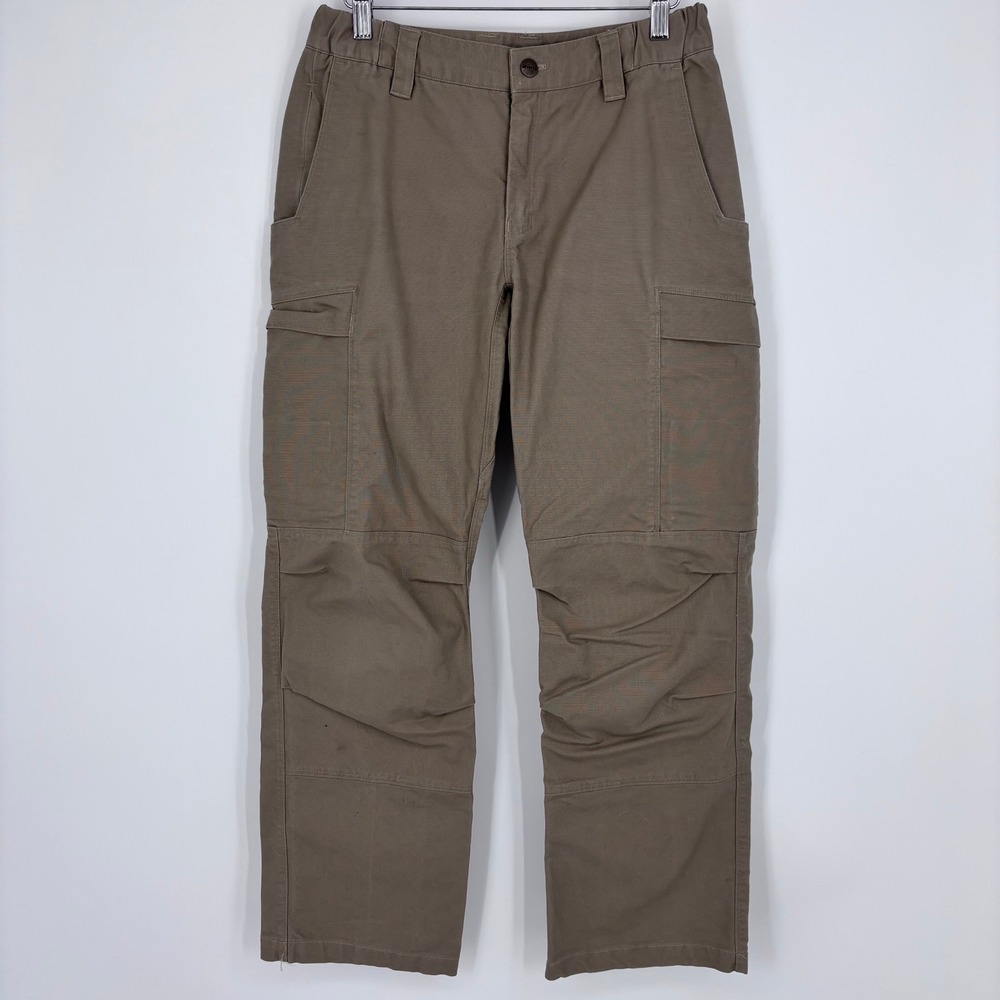 Vertx Womens Original Tactical Cargo Pants Size 6/34 Brown Utility Outdoor Work